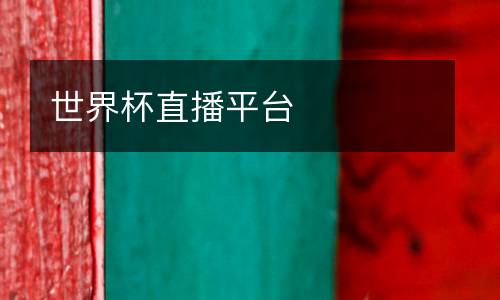 世界杯直播平臺(tái)