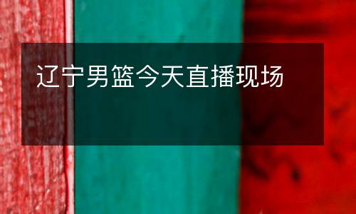 遼寧男籃今天直播現(xiàn)場