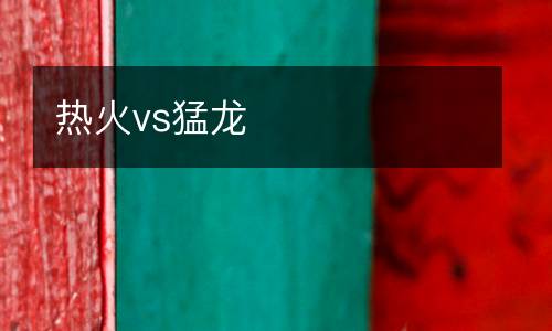 熱火vs猛龍