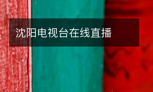 沈陽電視臺(tái)在線直播
