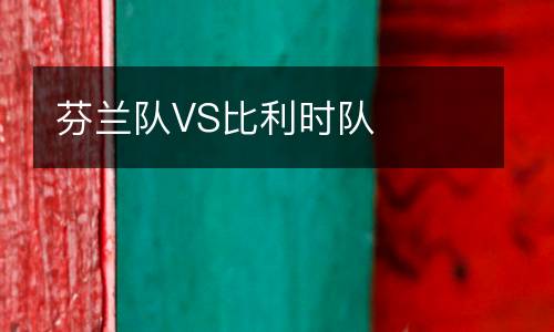 芬蘭隊(duì)VS比利時(shí)隊(duì)