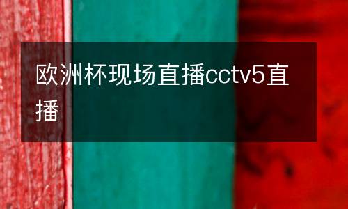 歐洲杯現(xiàn)場(chǎng)直播cctv5直播