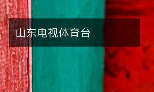 山東電視體育臺