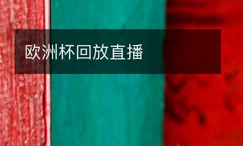 歐洲杯回放直播