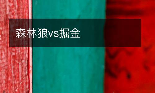 森林狼vs掘金