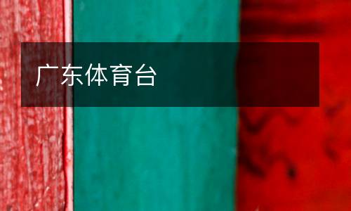 廣東體育臺(tái)