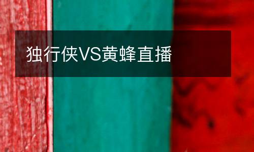 獨行俠VS黃蜂直播