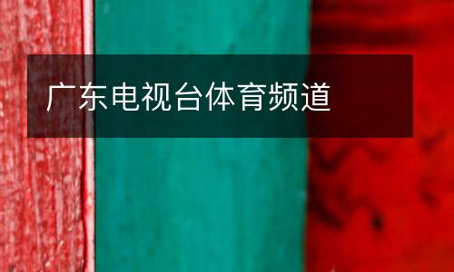 廣東電視臺(tái)體育頻道